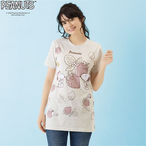 半袖Tシャツ(SNOOPY)