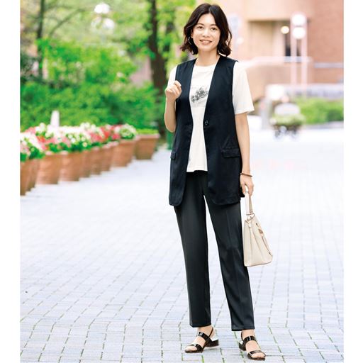 ブラック コーディネート例