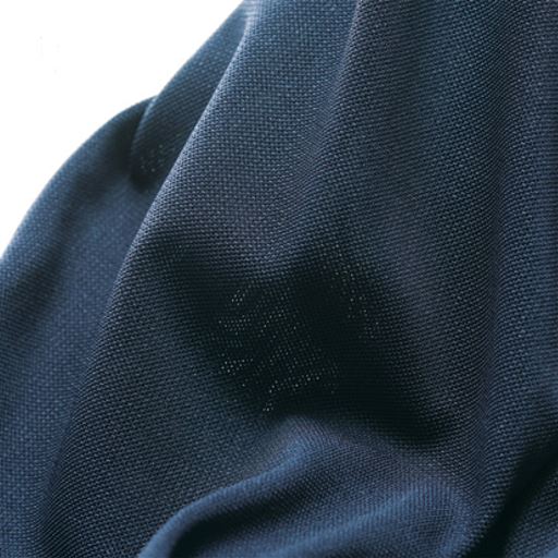 柔らかでほんのり透け感のある麻調素材