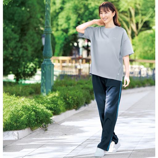 ネイビー コーディネート例