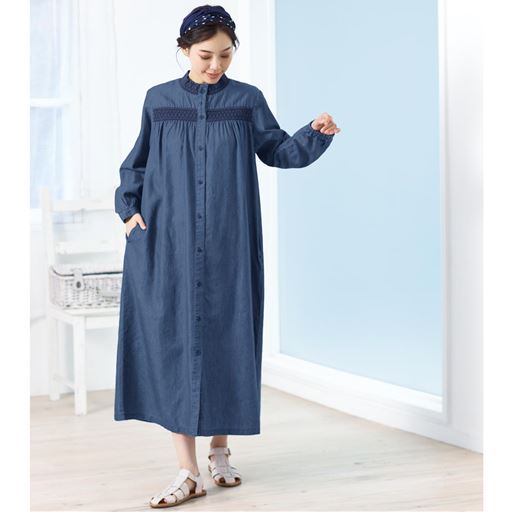 ネイビー コーディネート例