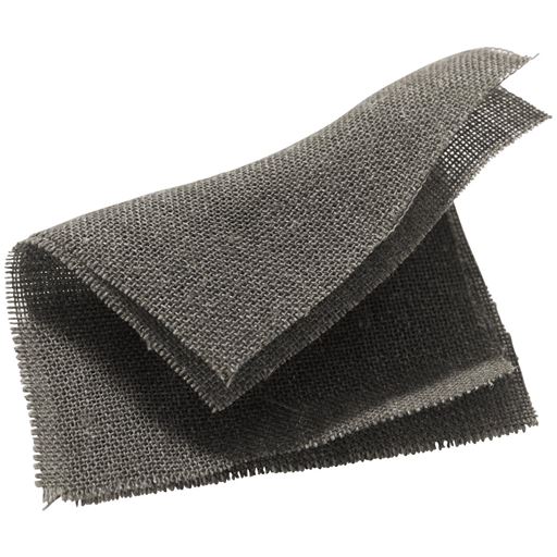 グレイッシュブラウン 生地アップ