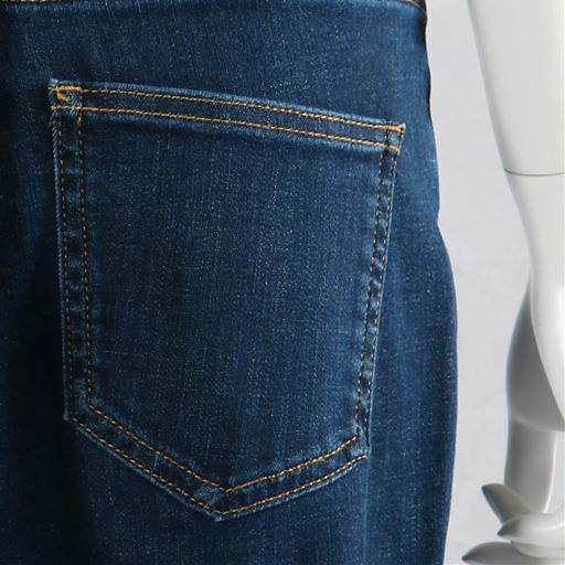 インディゴ バックポケット