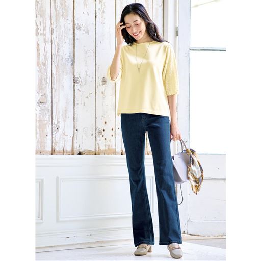 インディゴ コーディネート例