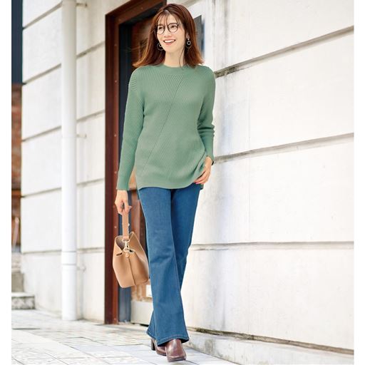 フェードブルー コーディネート例