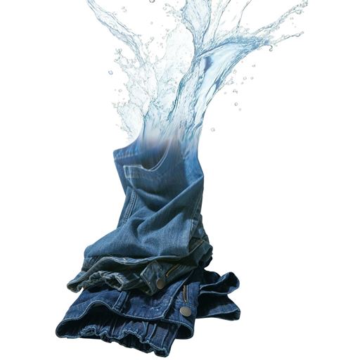 水が育てたデニム 柔らかくて軽い