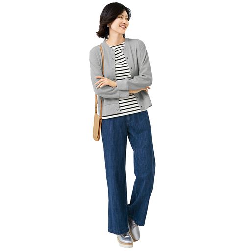 インディゴ コーディネート例