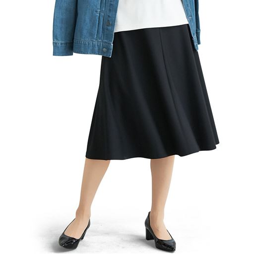 ブラック 65cm丈