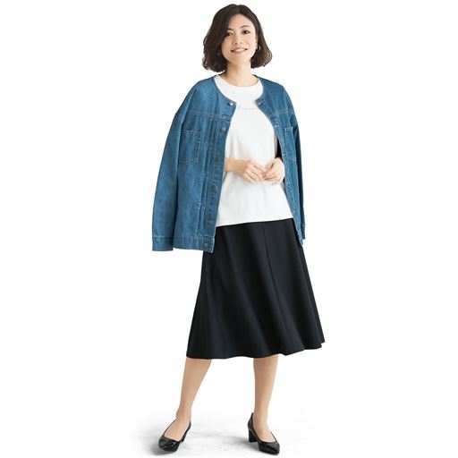 ブラック コーディネート例