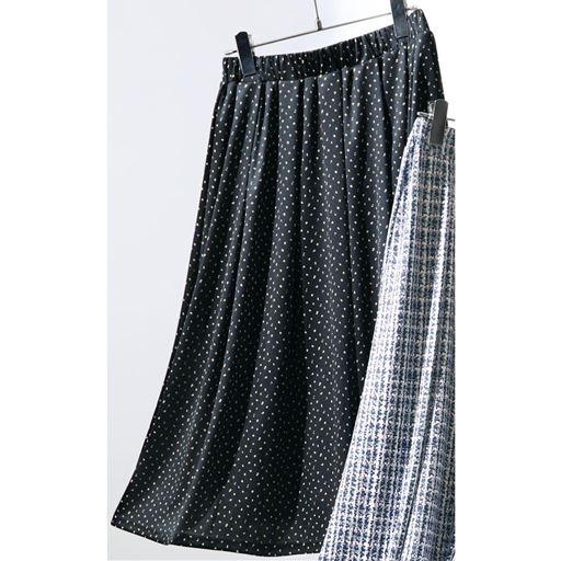 A(変形ドット柄)