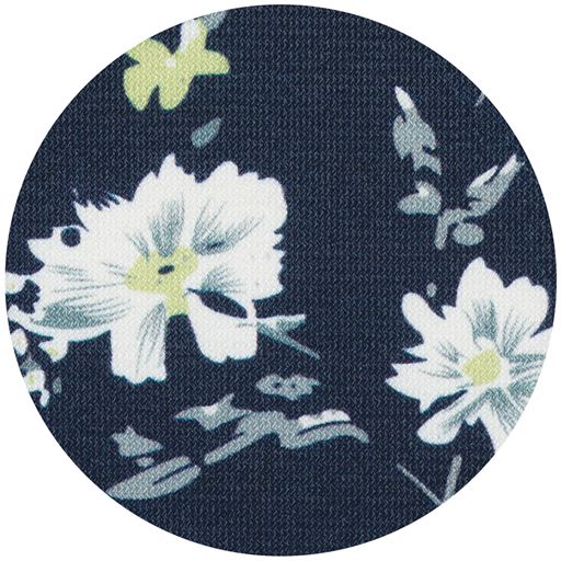 B(花柄)柄アップ