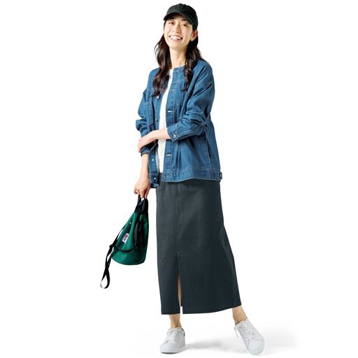 ブラック コーディネート例