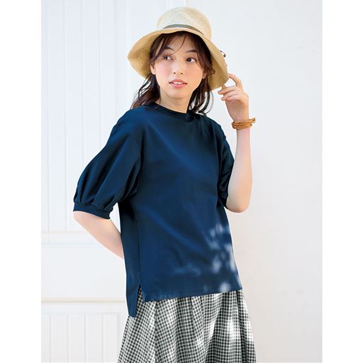 チェック コーディネート例