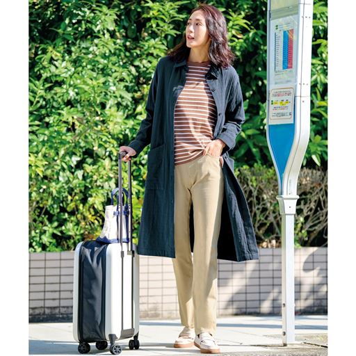 ベージュ コーディネート例