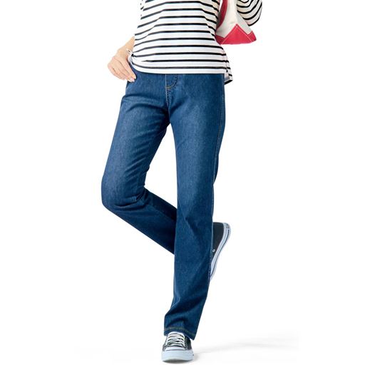 ウォッシュブルー(デニム調)