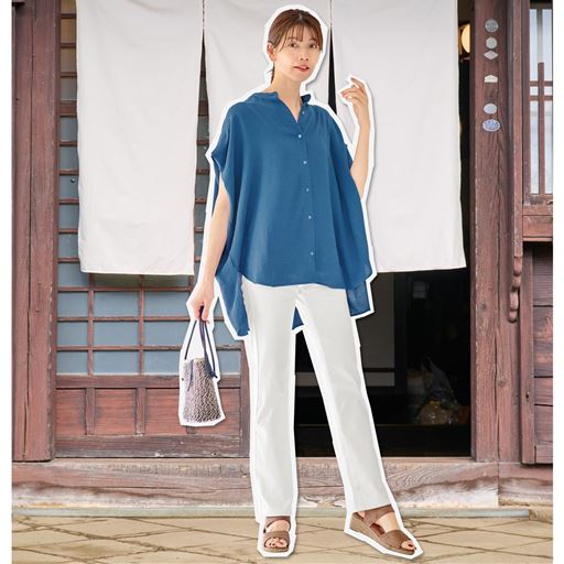 オフホワイト コーディネート例