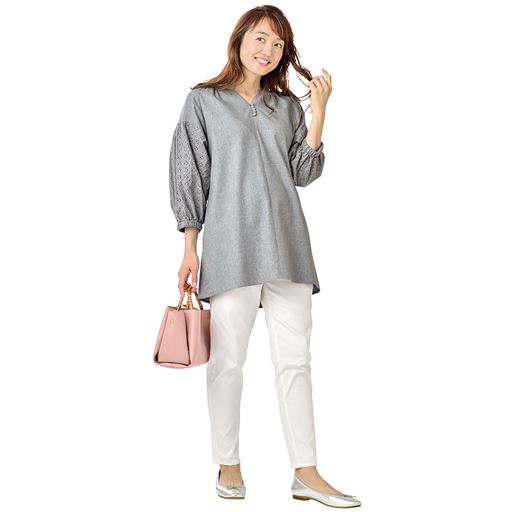 オフホワイト コーディネート例