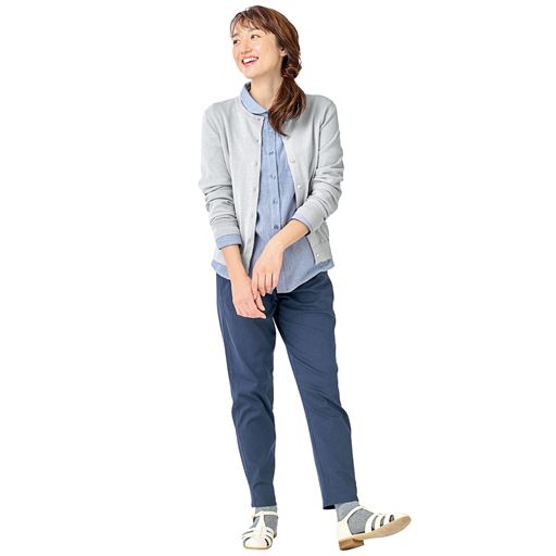 ネイビー コーディネート例