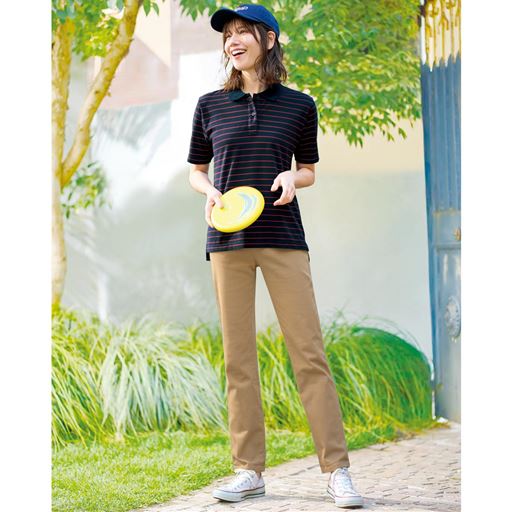 ベージュ コーディネート例