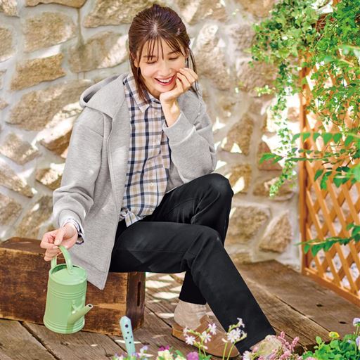 ブラック コーディネート例