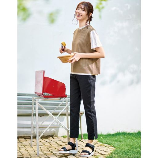 ブラック コーディネート例