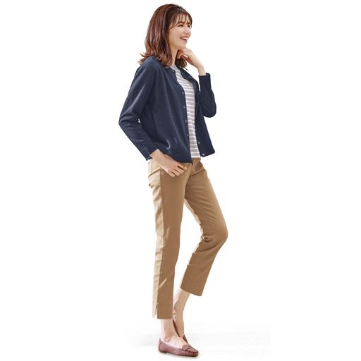 ベージュ コーディネート例