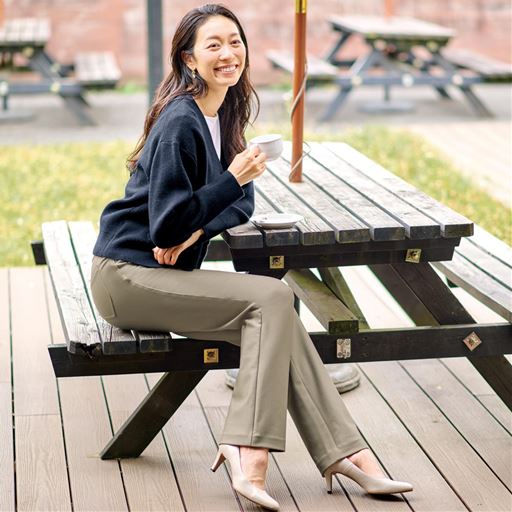 モカベージュ コーディネート例