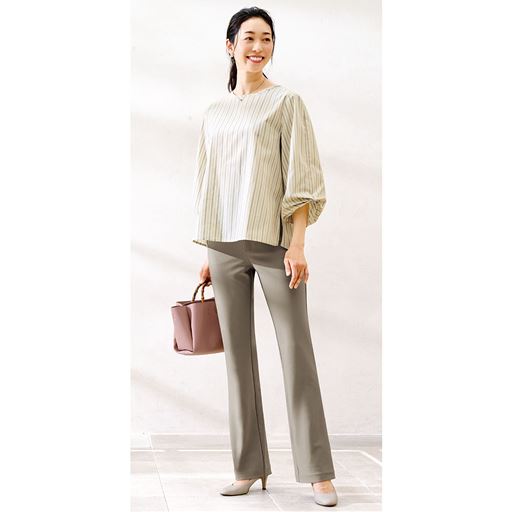 モカベージュ コーディネート例