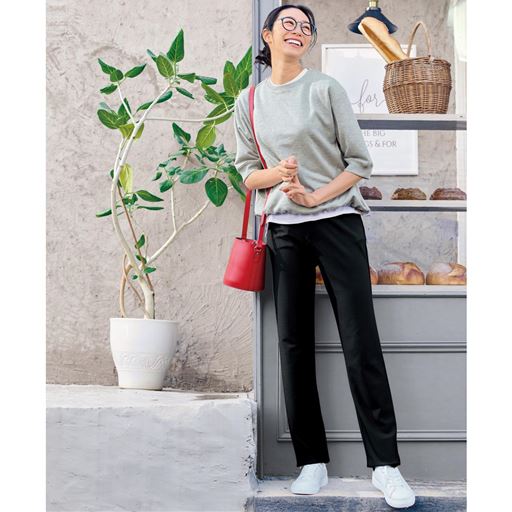 ブラック コーディネート例