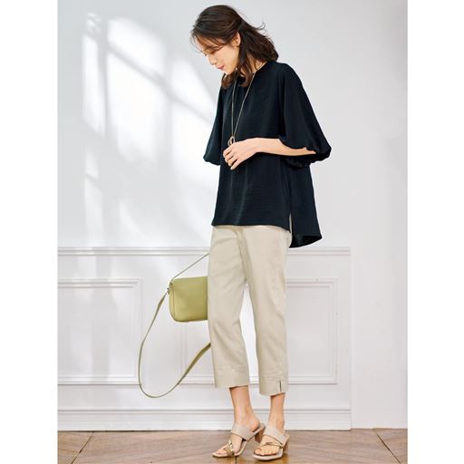 グレージュ コーディネート例