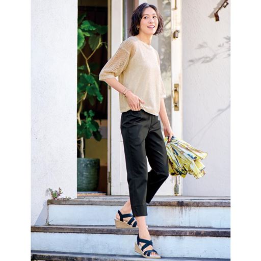 ブラック コーディネート例