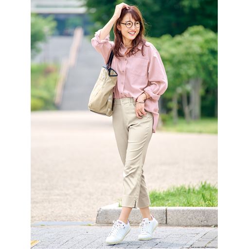 グレージュ<br>コーディネート例