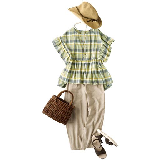 ベージュ(杢調)