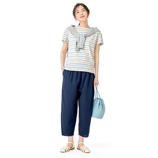 インクブルー コーディネート例