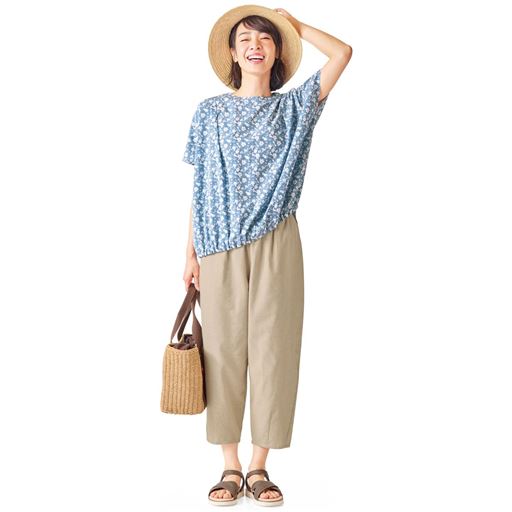 ベージュ コーディネート例