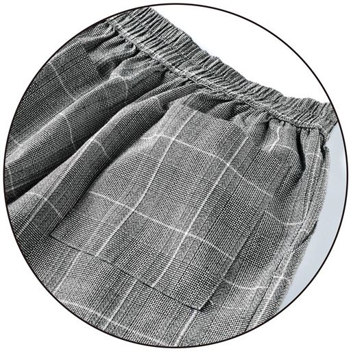 大きめのヒップポケット付きで小尻効果も