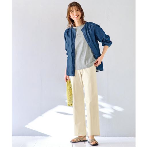 アイボリベージュ コーディネート例