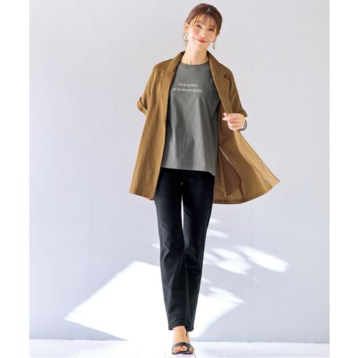 ブラック コーディネート例