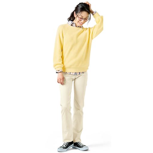 アイボリベージュ コーディネート例