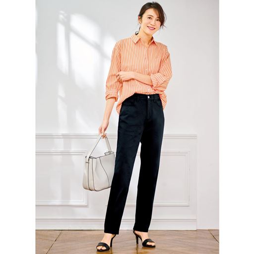 ブラック コーディネート例