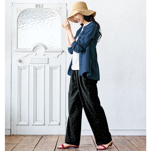 ブラック系 コーディネート例