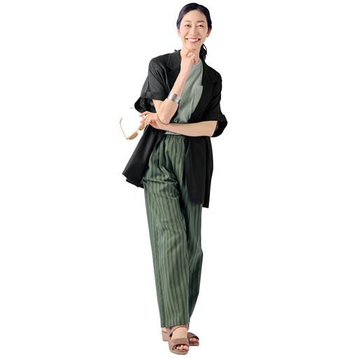 グリーンケイ<br>コーディネート例