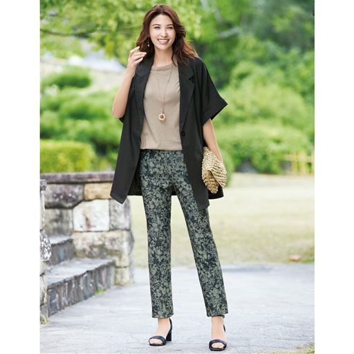 ブラック系 コーディネート例