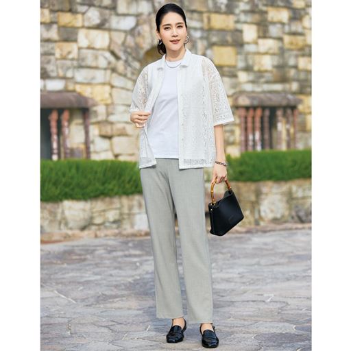 グレー コーディネート例