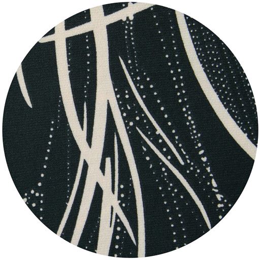 ブラック系 生地アップ