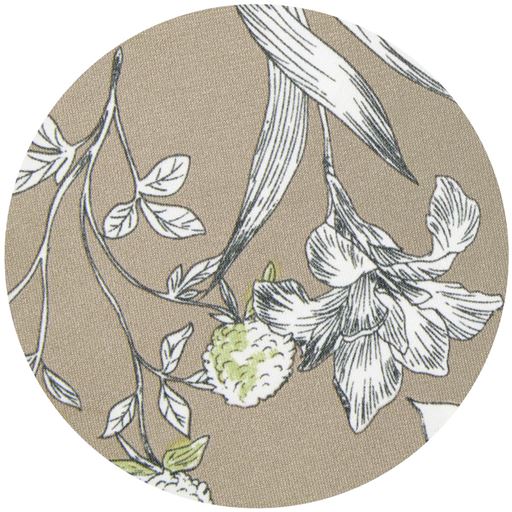 ベージュ系 生地アップ