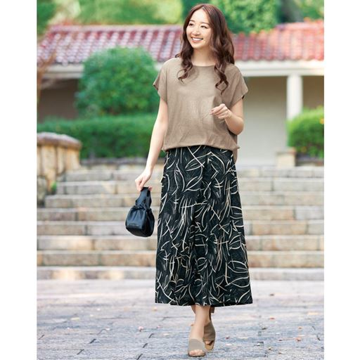 ブラック系 コーディネート例