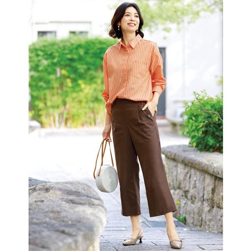 ブラウン コーディネート例