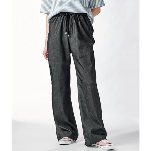 ブラック (デニム調)