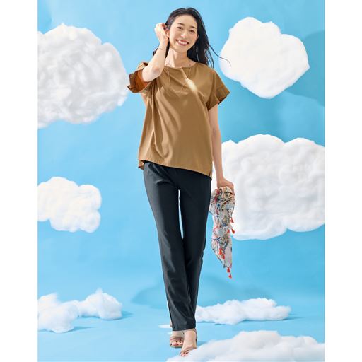 ブラック<br>コーディネート例